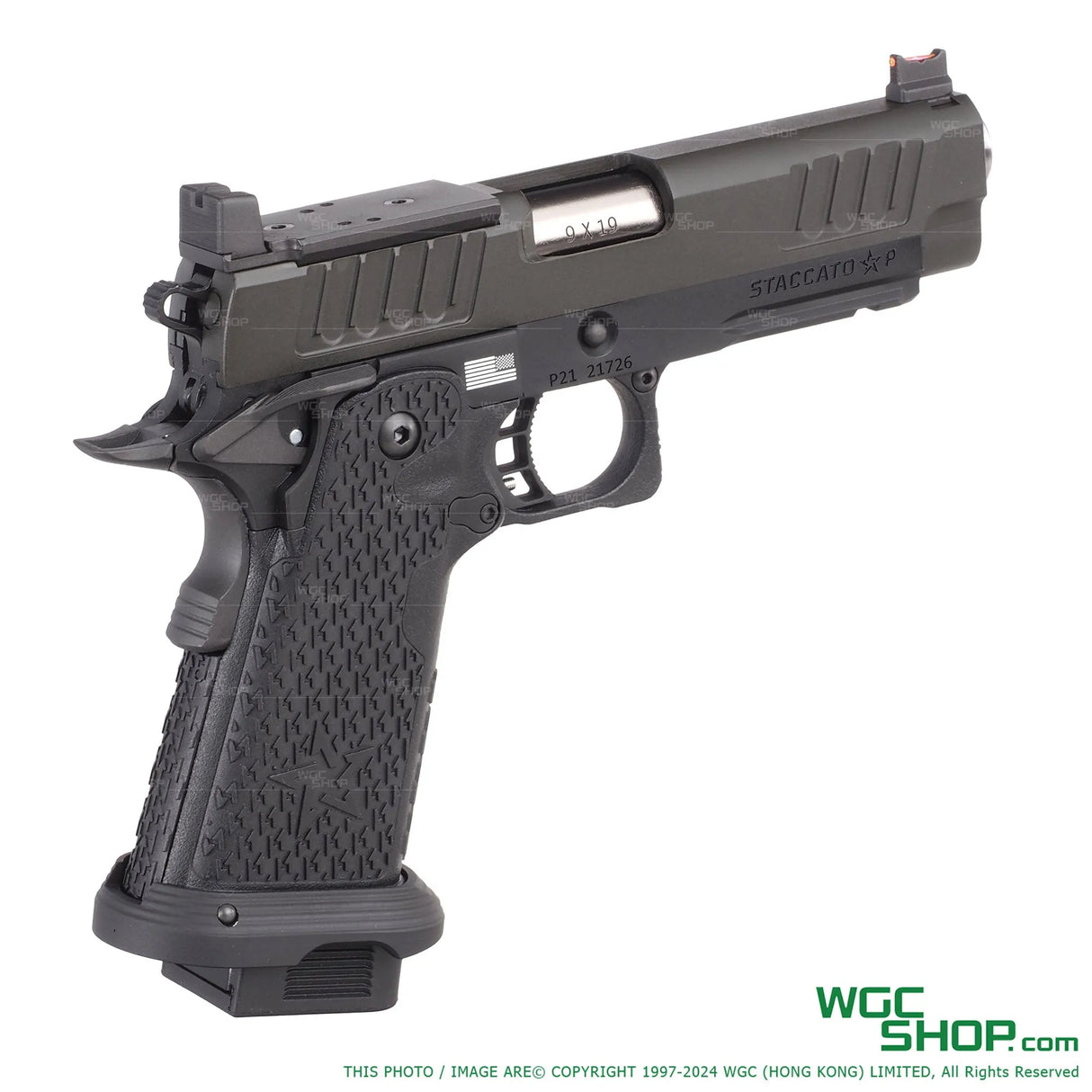 EMG STACCATO P GBB Airsoft ( ARMY R611-3 )