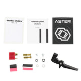 GATE ASTER SX Expert for V2 AEG + Quantum Trigger ( Rear Wire )-WGC Shop