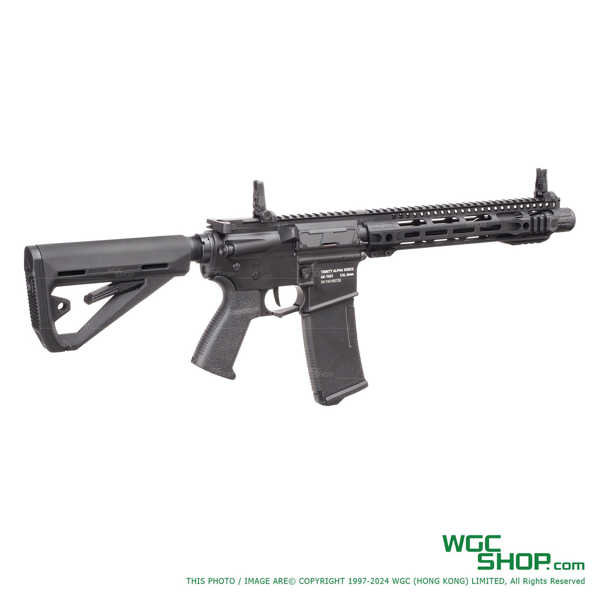 GATE x ARCTURUS TRINITY ARMAMENT Alpha 11.5 Inch Electric Airsoft ( AEG ) - w/ Titan II  Bluetooth