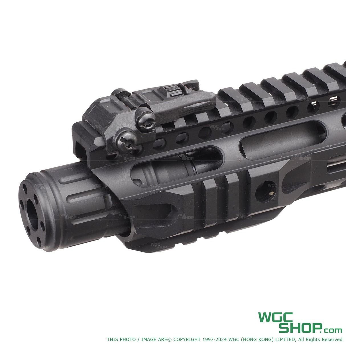 GATE x ARCTURUS TRINITY ARMAMENT Alpha 11.5 Inch Electric Airsoft ( AEG ) - w/ Titan II  Bluetooth