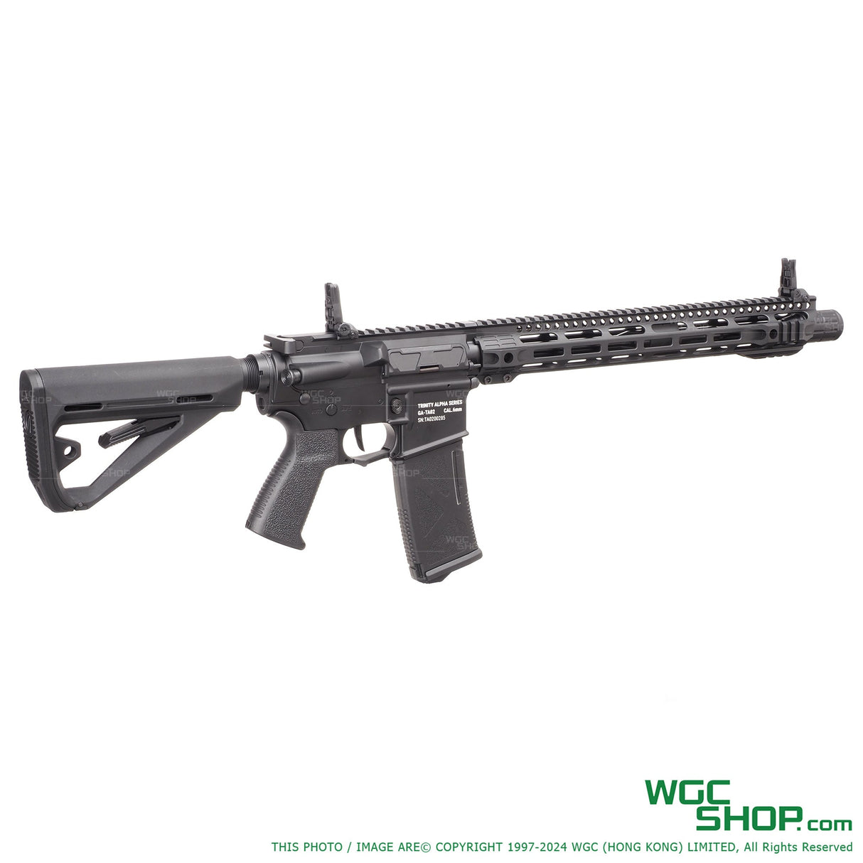 GATE x ARCTURUS TRINITY ARMAMENT Alpha 15.3 Inch Electric Airsoft ( AEG ) - w/ Titan II  Bluetooth