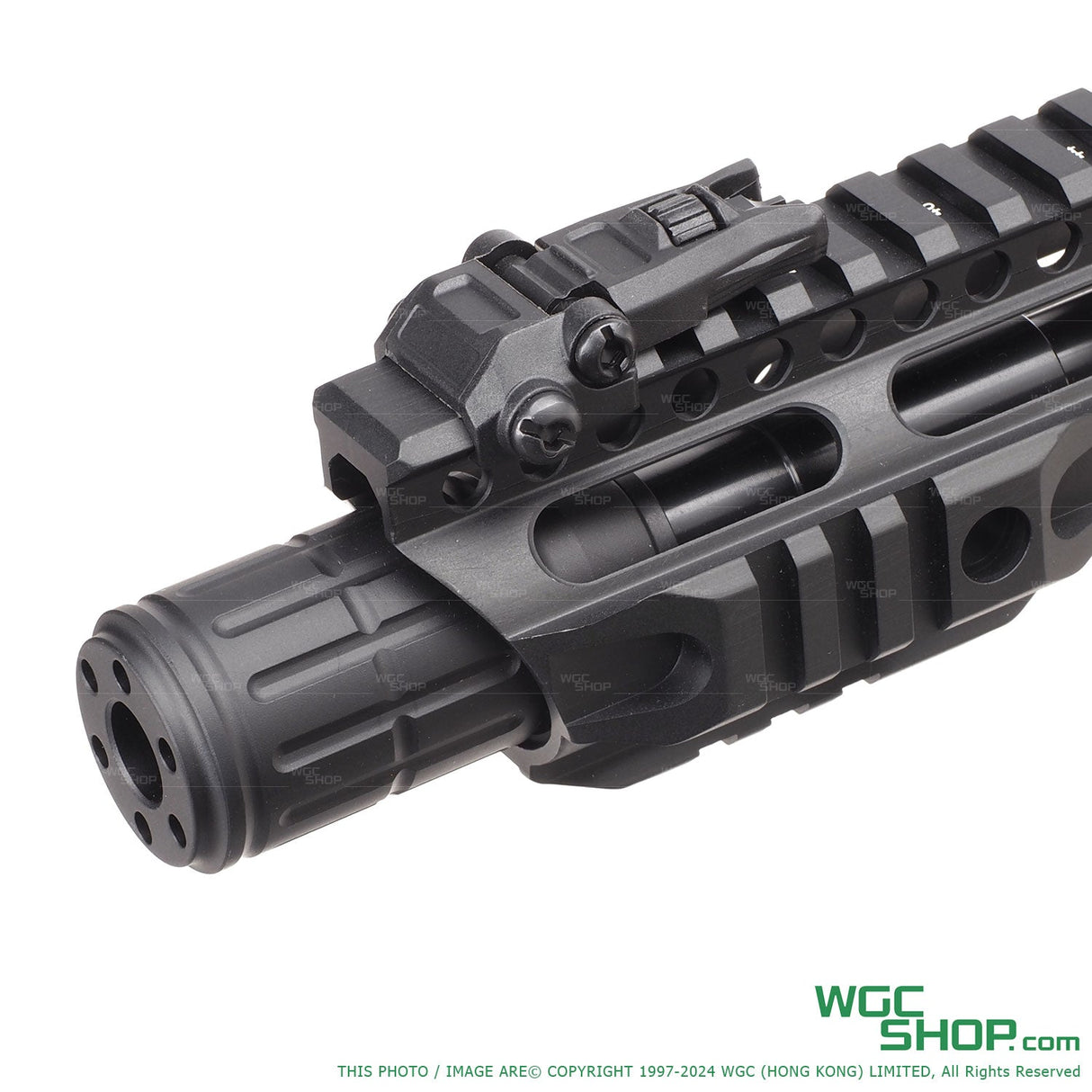 GATE x ARCTURUS TRINITY ARMAMENT Alpha 15.3 Inch Electric Airsoft ( AEG ) - w/ Titan II  Bluetooth