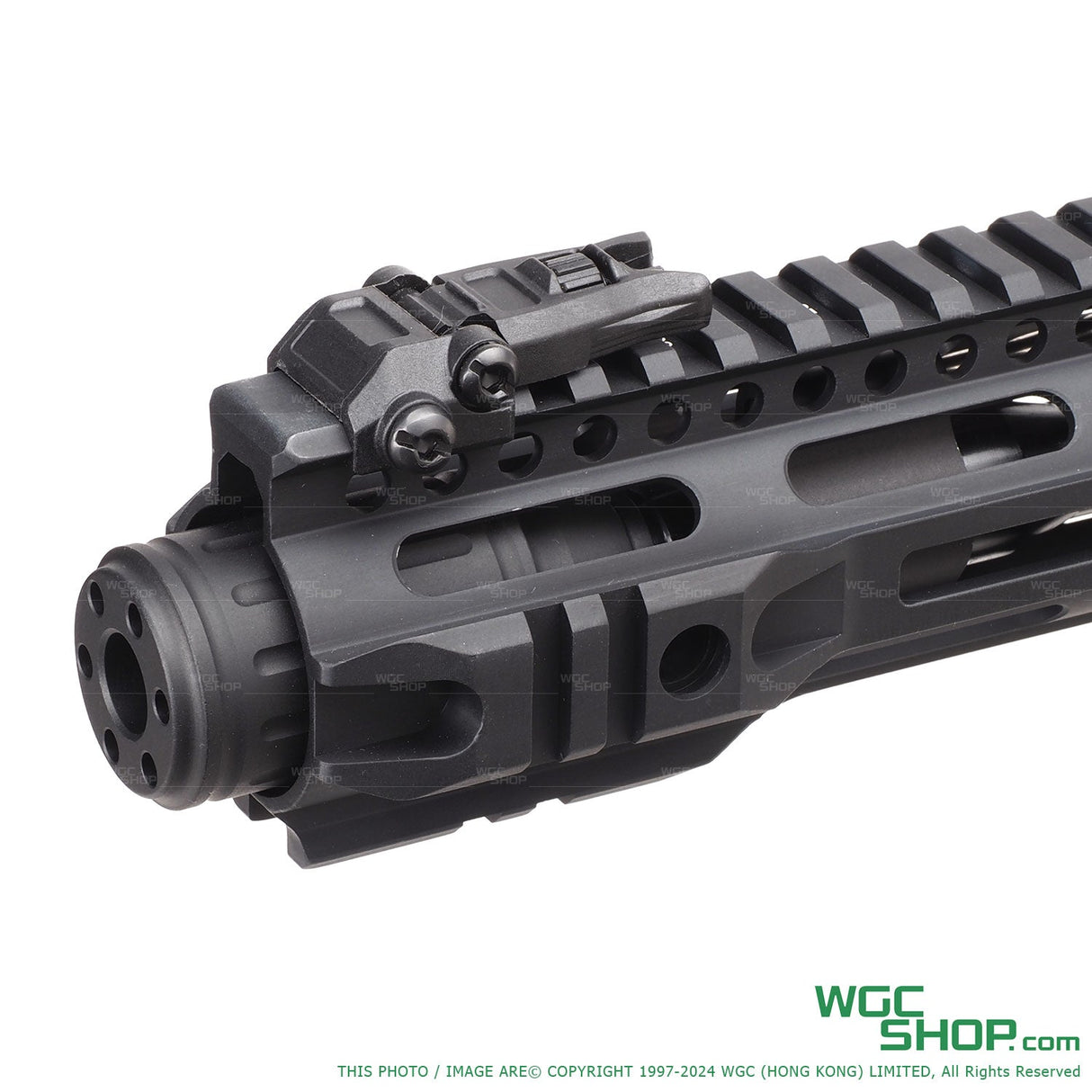 GATE x ARCTURUS TRINITY ARMAMENT Alpha 7.9 Inch Electric Airsoft ( AEG ) - w/ Titan II  Bluetooth