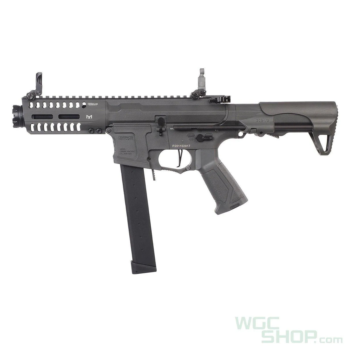 G&G ARP9 Electric Airsoft ( AEG ) - Battleship Grey - WGC Shop