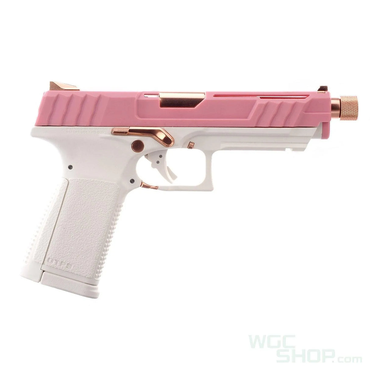 G&G GTP9 Rose Gold GBB Airsoft - WGC Shop