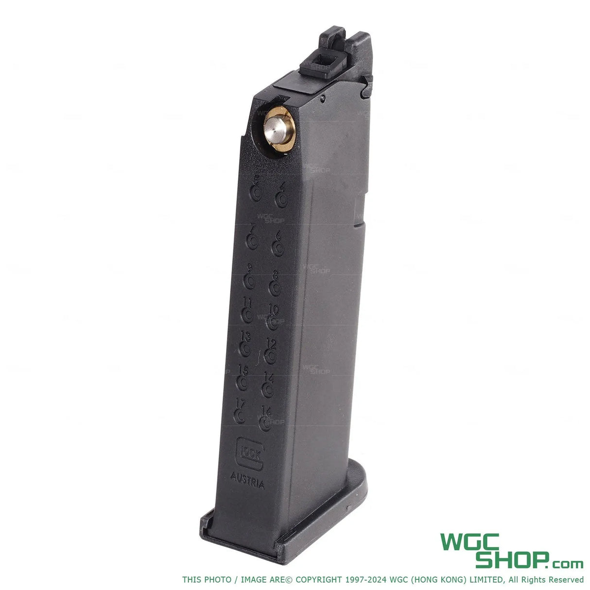 GHK 20Rds G17 Gen5 Gas Airsoft Magazine