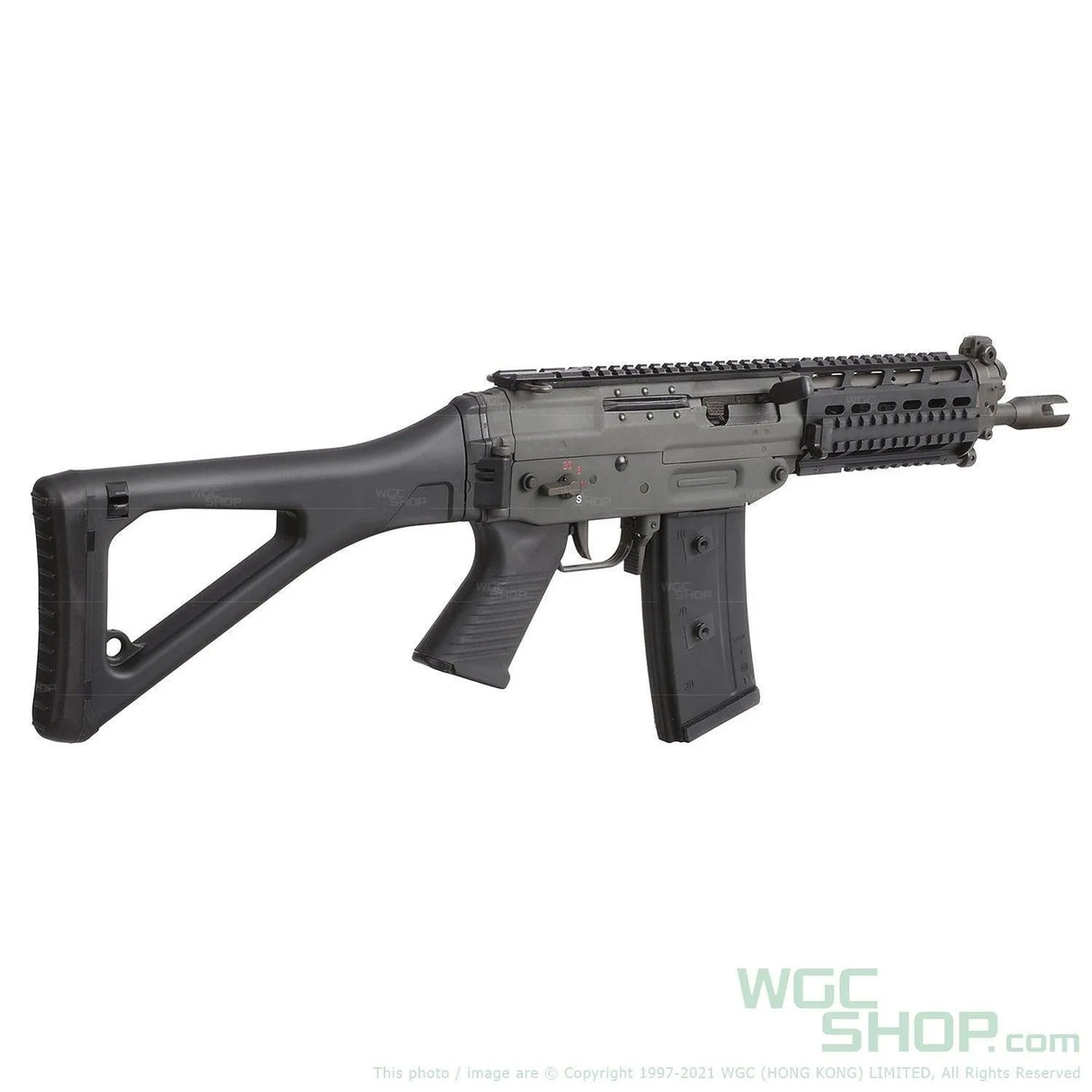 GHK 553 Tactical GBB Airsoft ( Batch - AUG 2023 ) - WGC Shop