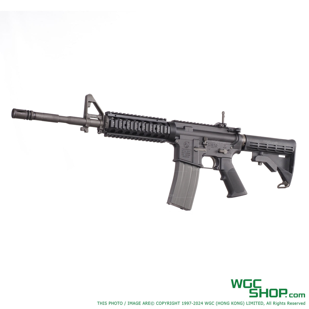 GHK Colt M4 RIS V3 GBB Airsoft ( Batch - DEC 2024 )