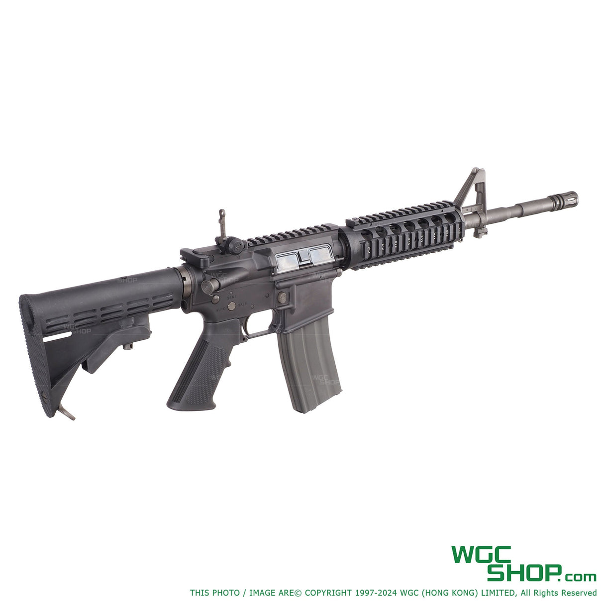 GHK Colt M4 RIS V3 GBB Airsoft ( Batch - DEC 2024 )