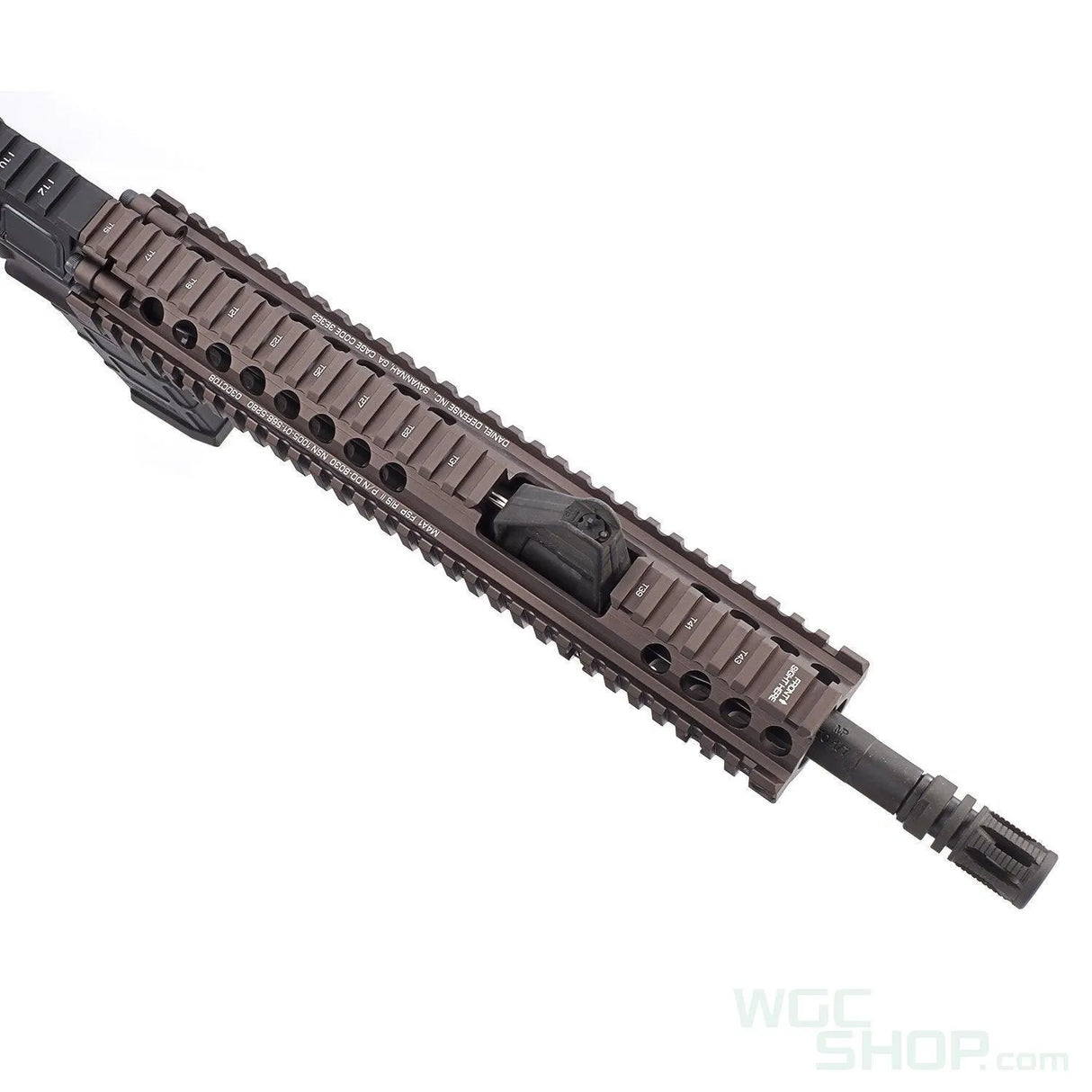 GHK Colt M4A1 14.5 Inch DD FSP RIS II GBB Airsoft V2 ( Batch - NOV 2023 ) - WGC Shop