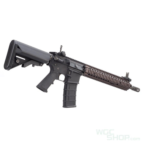 GHK Colt M4A1 14.5 Inch DD RIS II GBB Airsoft V2 ( Batch - NOV 2023 ) - WGC Shop