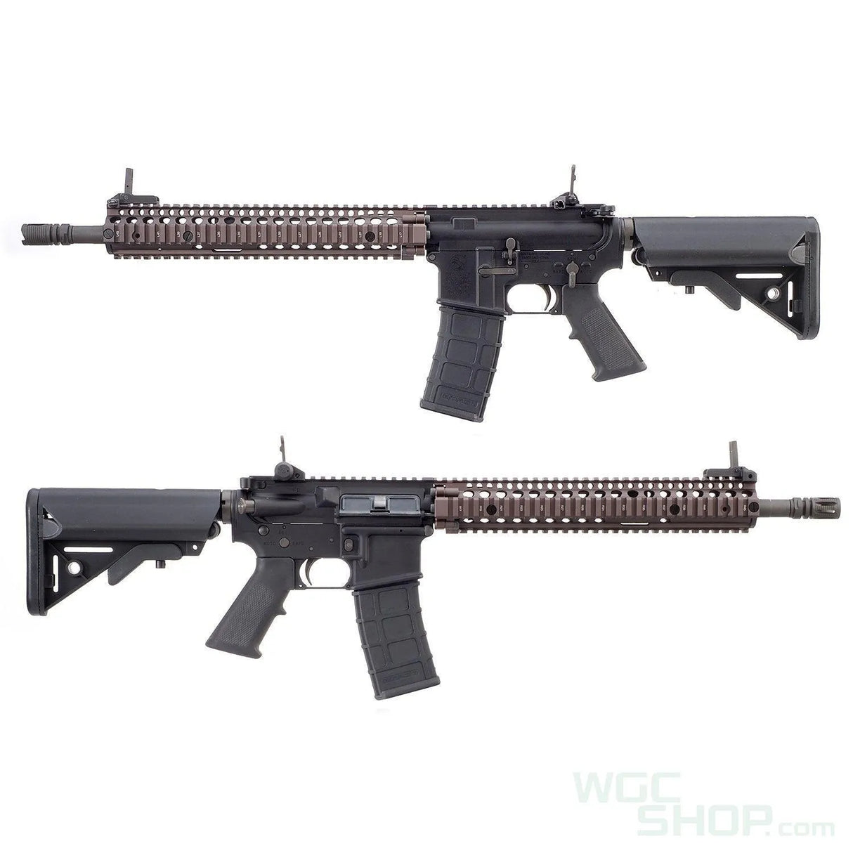 GHK Colt M4A1 14.5 Inch DD RIS II GBB Airsoft V2 ( Batch - NOV 2023 ) - WGC Shop