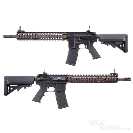 GHK Colt M4A1 14.5 Inch DD RIS II GBB Airsoft V2 ( Batch - NOV 2023 ) - WGC Shop