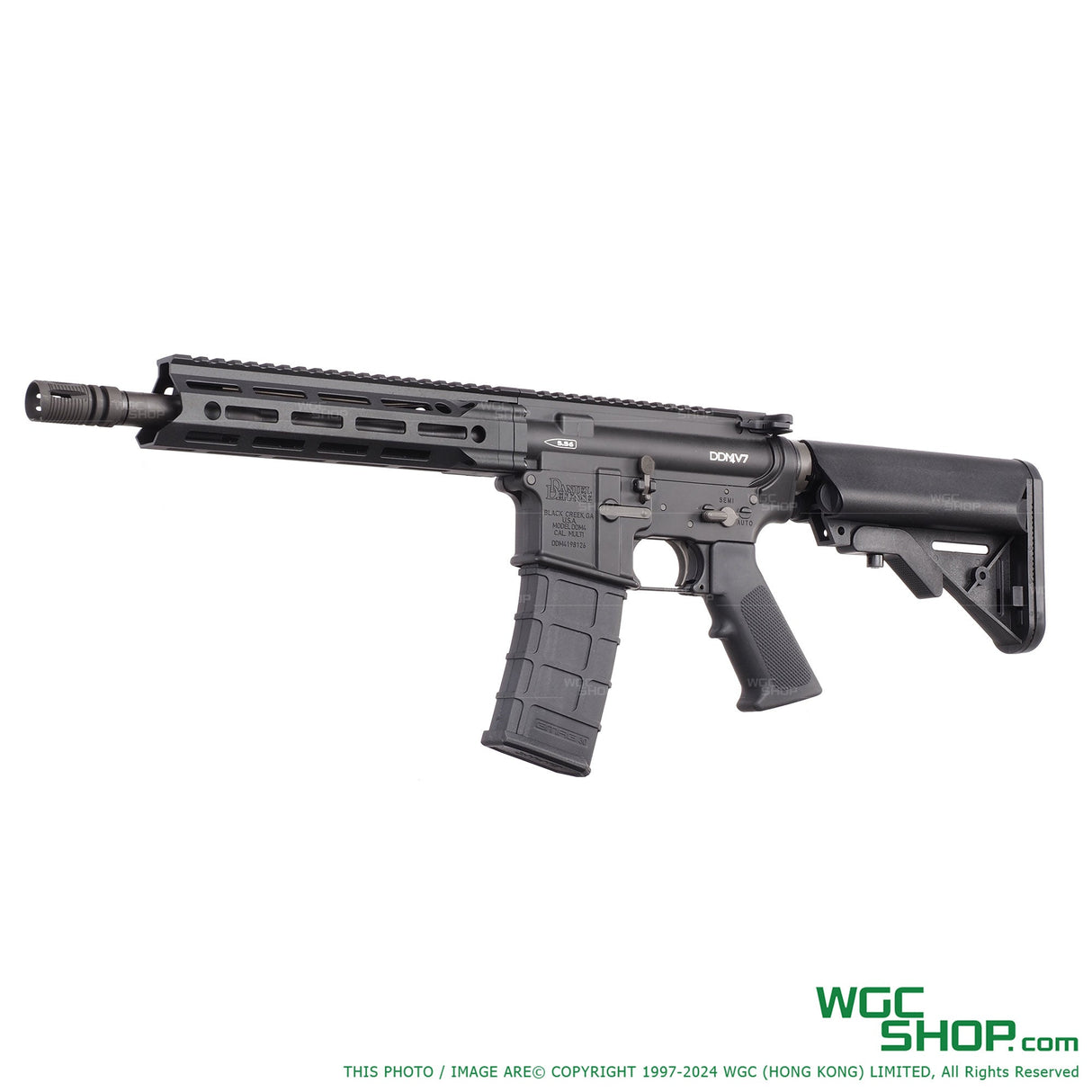 GHK DD MFR 10.3 Inch V3 GBB Airsoft ( Batch - JAN 2025 )