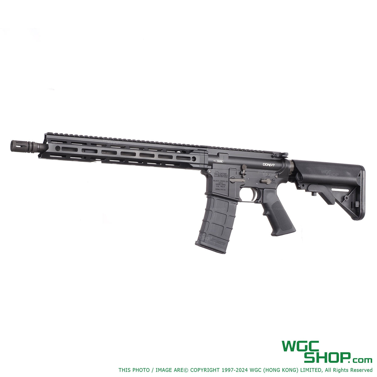 GHK DD MFR 14.5 Inch V3 GBB Airsoft ( Batch - JAN 2025 )