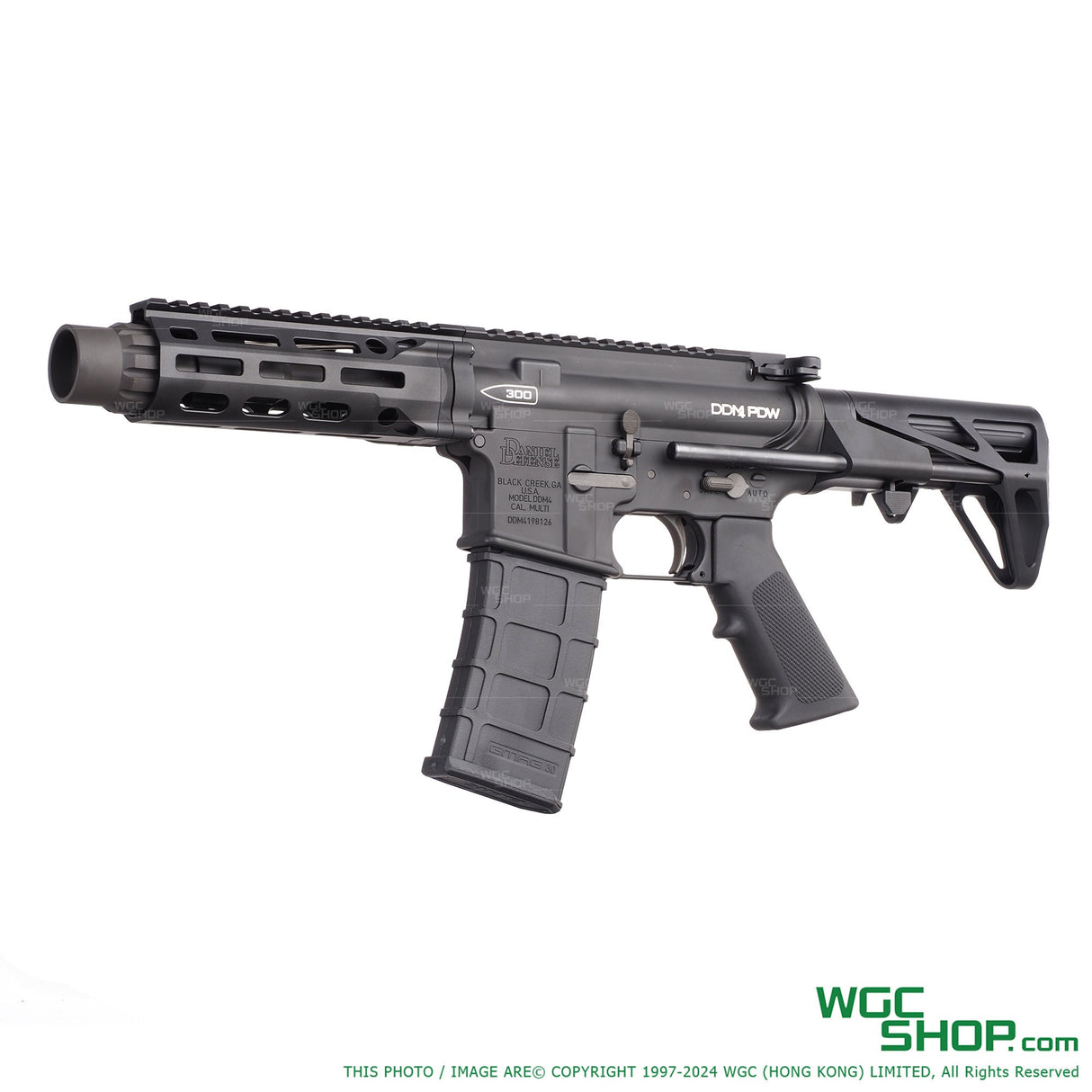 GHK DD PDW V3 GBB Airsoft