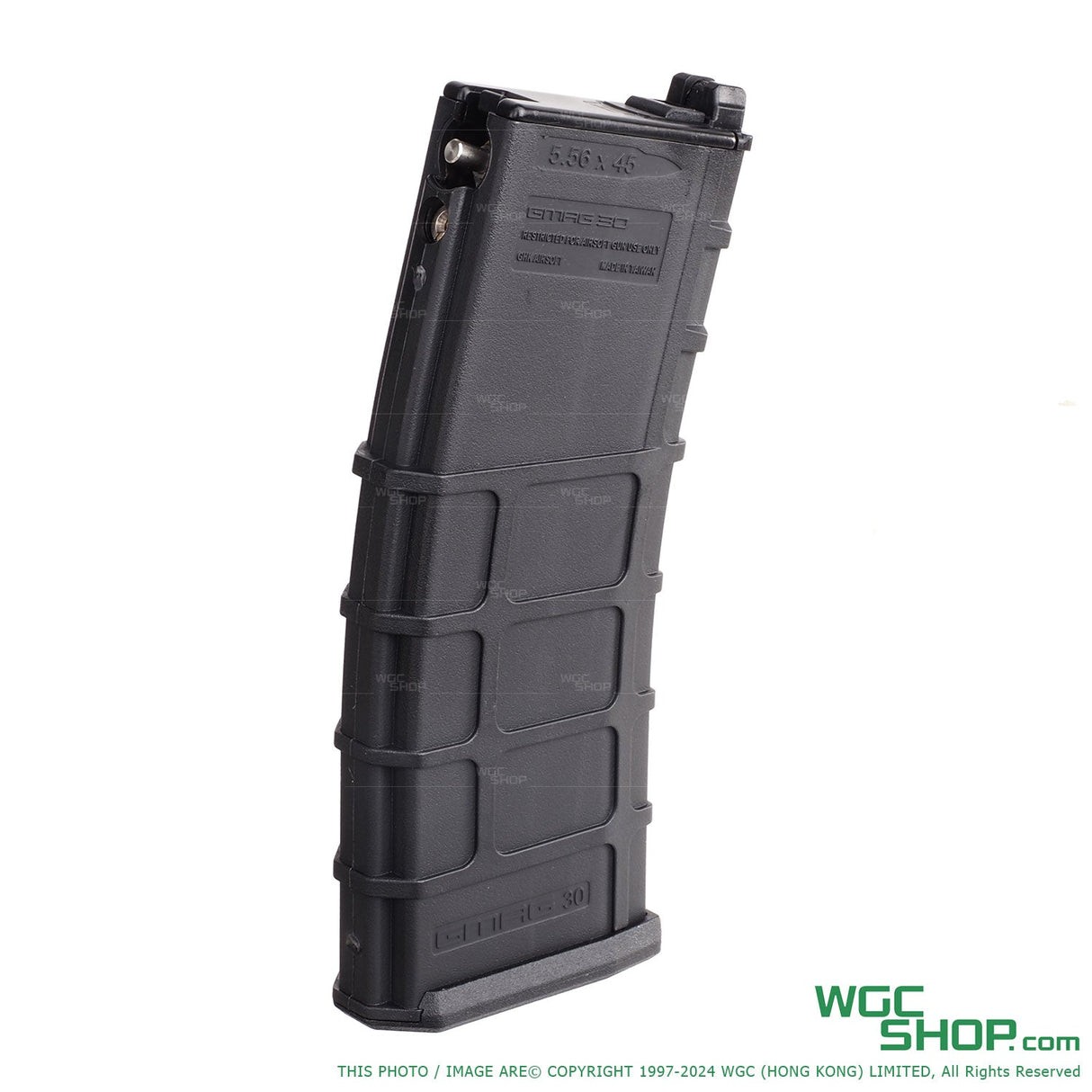 GHK M4 / G5 32 Rds PMAG Style Gas Airsoft Magazine