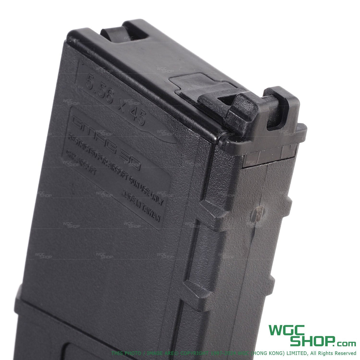 GHK M4 / G5 32 Rds PMAG Style Gas Airsoft Magazine