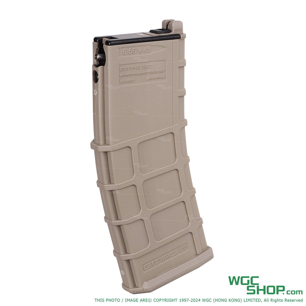 GHK M4 / G5 32Rds GMAG Gas Airsoft Magazine - V3