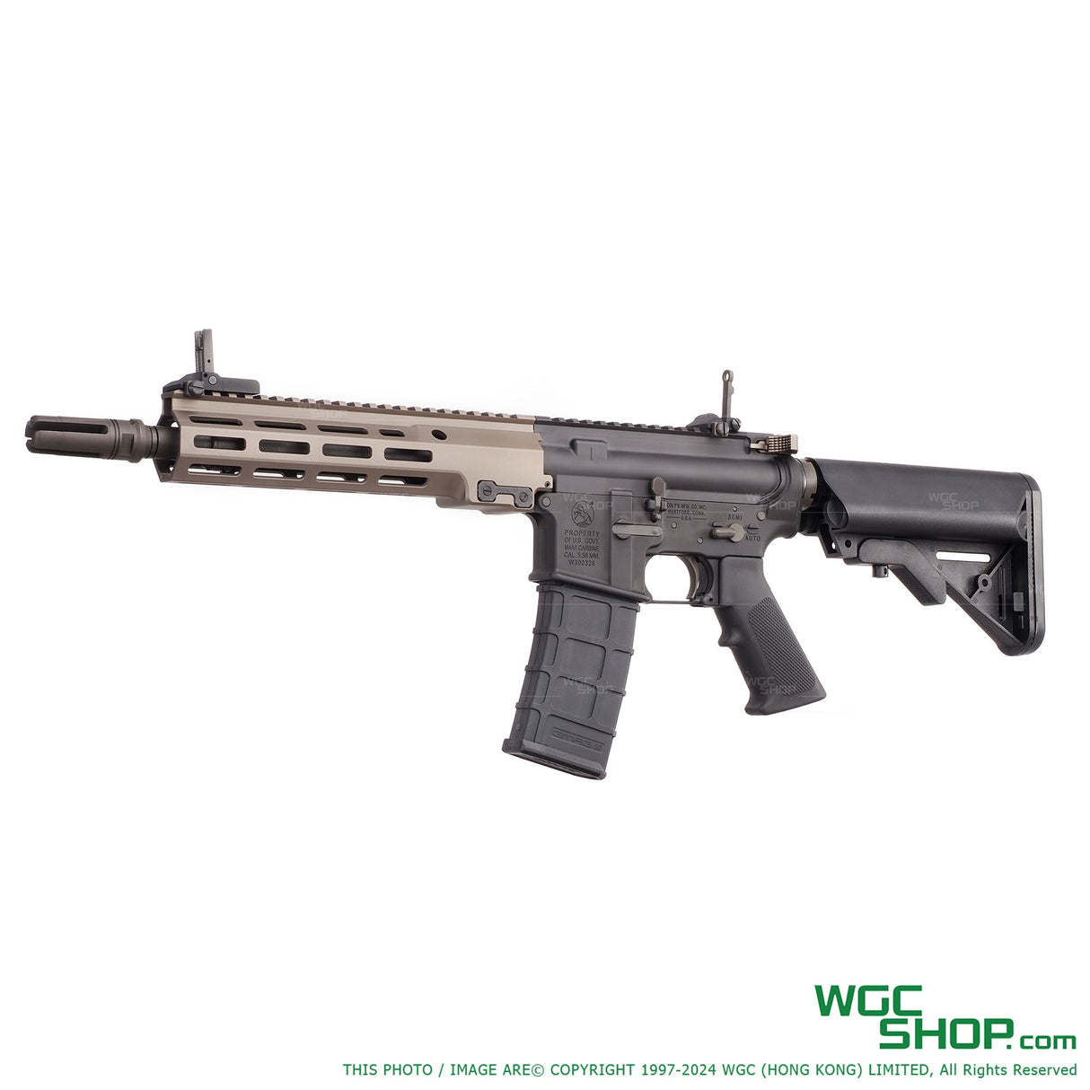 GHK URG-I 10.3 Inch GBB Airsoft V3 ( Batch - OCT 2024 )