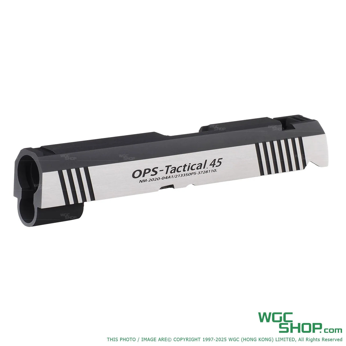 GUARDER Aluminum Slide for MARUI Hi-Capa 4.3 GBB Airsoft ( Dual Ver. )