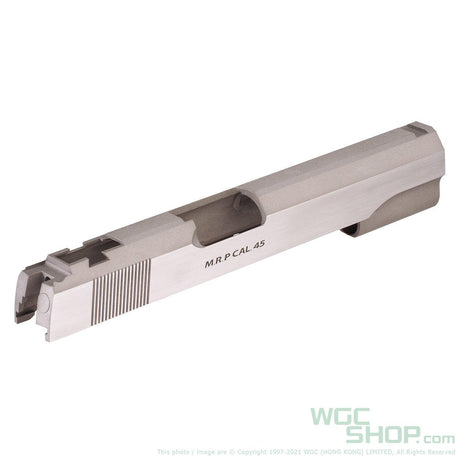 No Restock Date - GUARDER Aluminum Slide for MARUI Hi-Capa 5.1 ( MARUI OPS / Cerakote Silver Polishing ) - WGC Shop