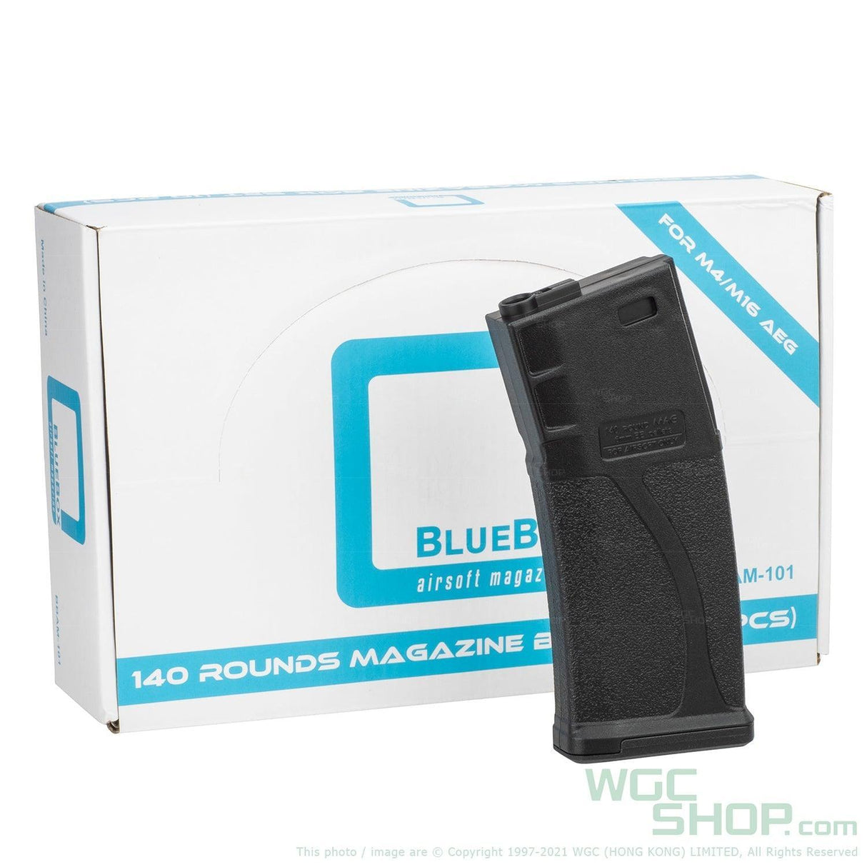 No Restock Date - GUARDER BlueBox 140Rds Magazine for M16 / M4 AEG Series ( 10pcs Box ) - WGC Shop