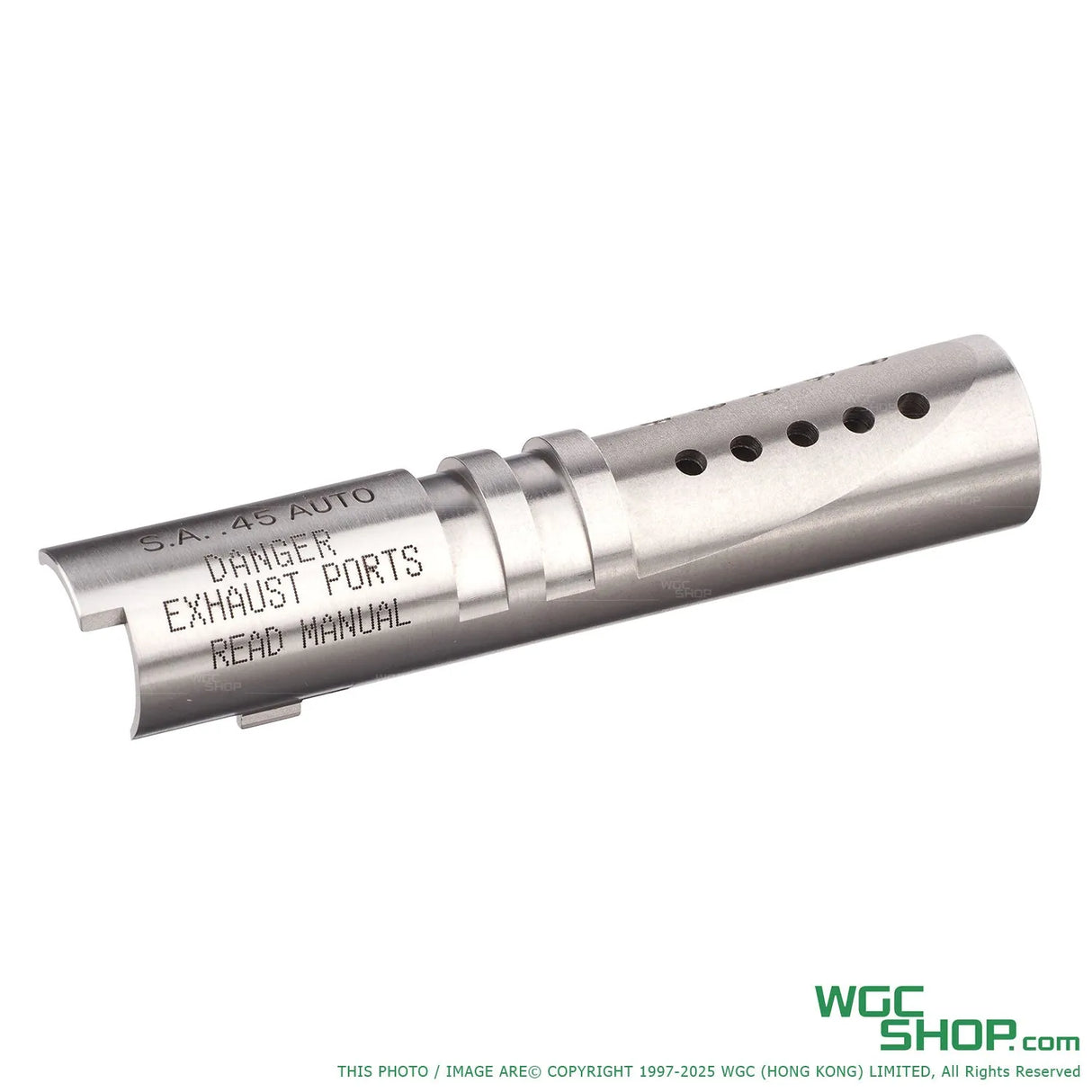 GUARDER CNC Stainless Outer Barrel for Marui V10 GBB Airsoft