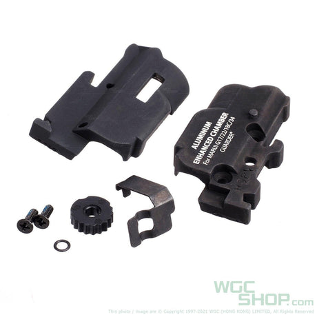 GUARDER Enhanced Hop-Up Chamber Set for Marui G17 / G18C / G22 / G34 GBB Airsoft - WGC Shop