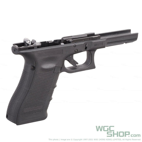 GUARDER Frame Complete Set for Marui G17 Gen4 GBB Airsoft ( Euro. Ver. / Black ) - WGC Shop