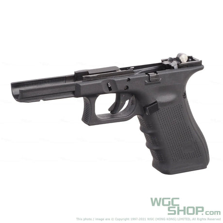 GUARDER Frame Complete Set for Marui G17 Gen4 GBB Airsoft ( Euro. Ver. / Black ) - WGC Shop