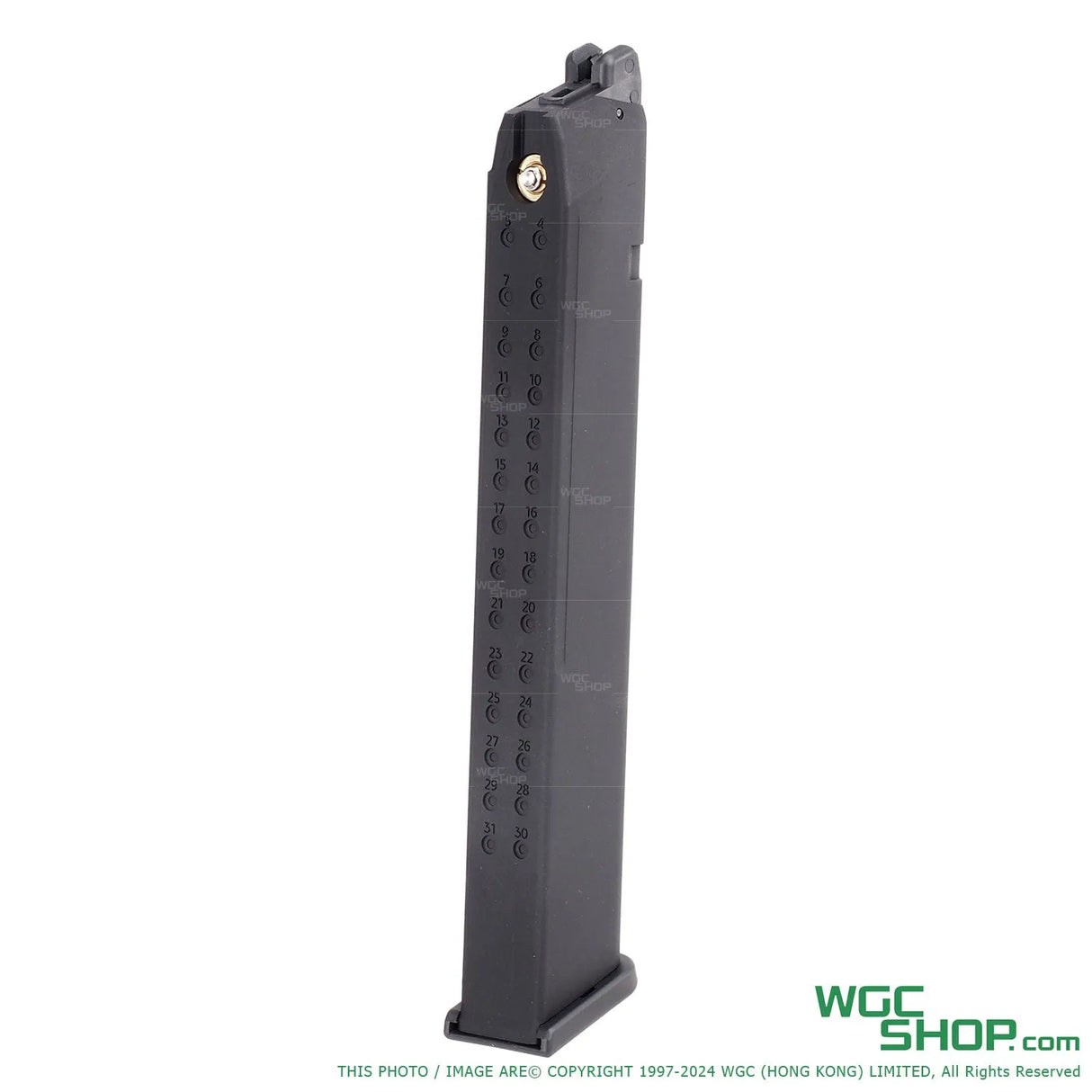 Guarder Light-Weight Aluminum Gas Magazine for Marui Glock GBB Airsoft Series-WGC Shop