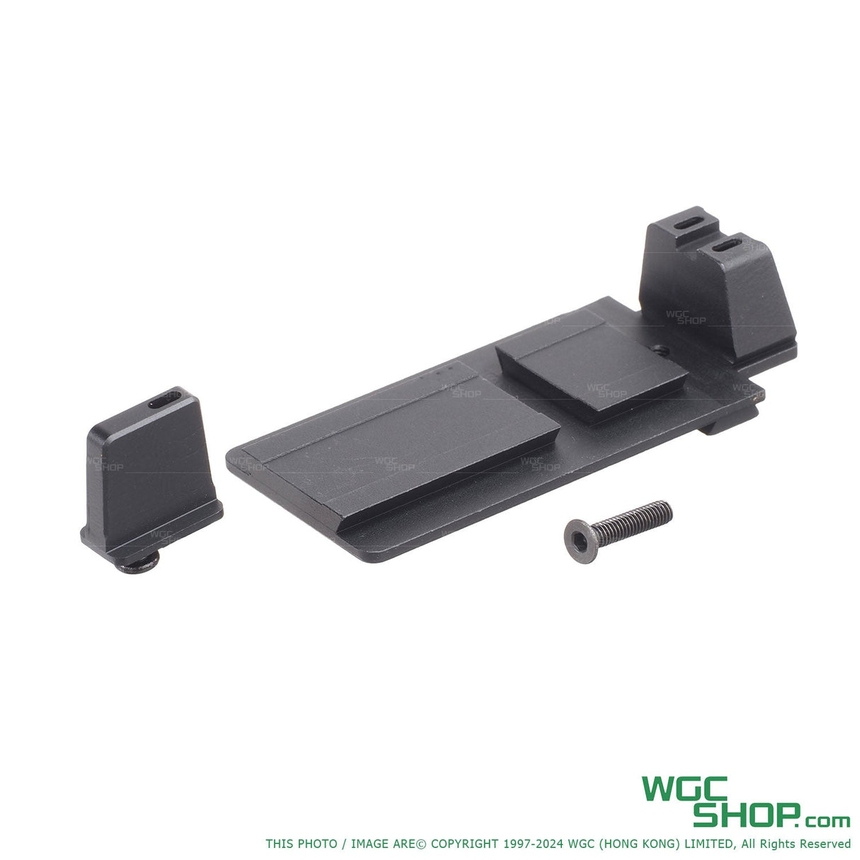 GUNDAY ACRO Mount Base w/ Sight Kit for Marui & WE Glock GBB Series-GUNDAY-A11-BK-WGC Shop