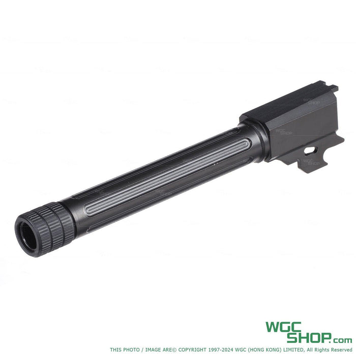 GUNDAY Fluted Steel Outer Barrel for SIG AIR / VFC P320 M17 GBB Airsoft ...