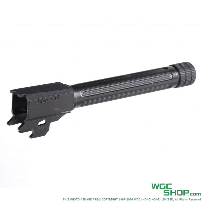 GUNDAY Fluted Steel Outer Barrel for SIG AIR / VFC P320 M17 GBB Airsoft ...