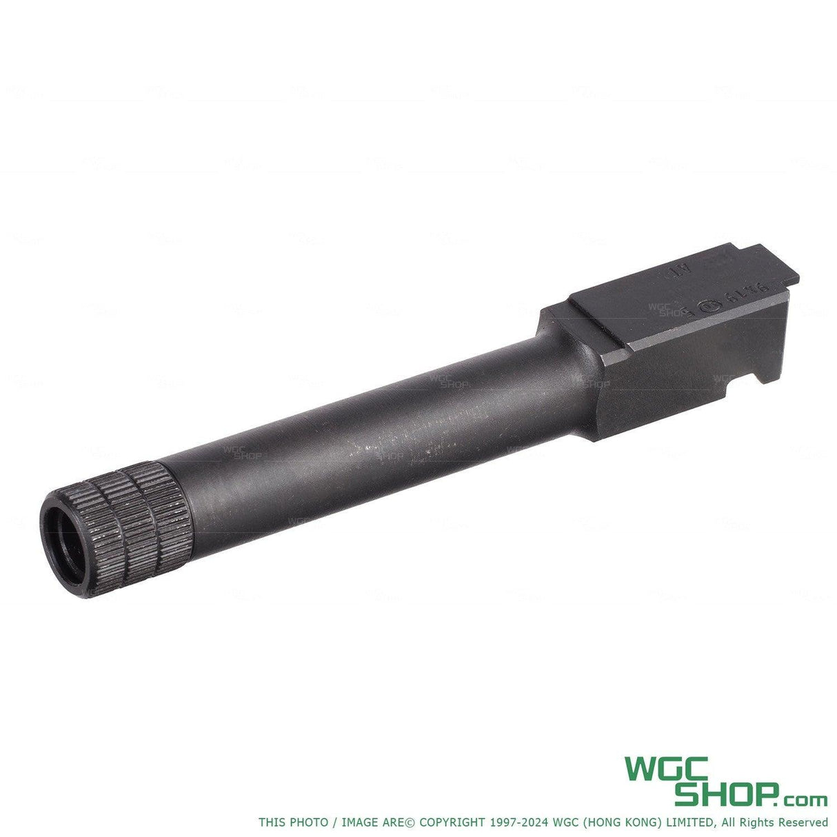 GUNDAY MK27 Steel Outer Barrel for Umarex / VFC G19 Gen4, G19X, G45 GBB Airsoft - WGC Shop