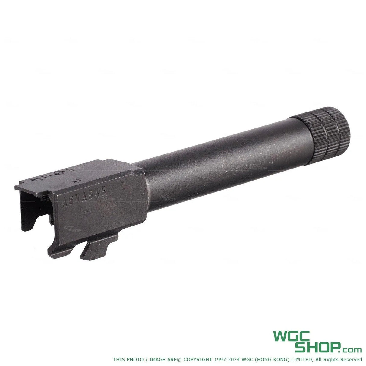 GUNDAY MK27 Steel Outer Barrel for Umarex / VFC G19 Gen4, G19X, G45 GBB Airsoft - WGC Shop