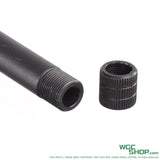 GUNDAY MK27 Steel Outer Barrel for Umarex / VFC G19 Gen4, G19X, G45 GBB Airsoft - WGC Shop