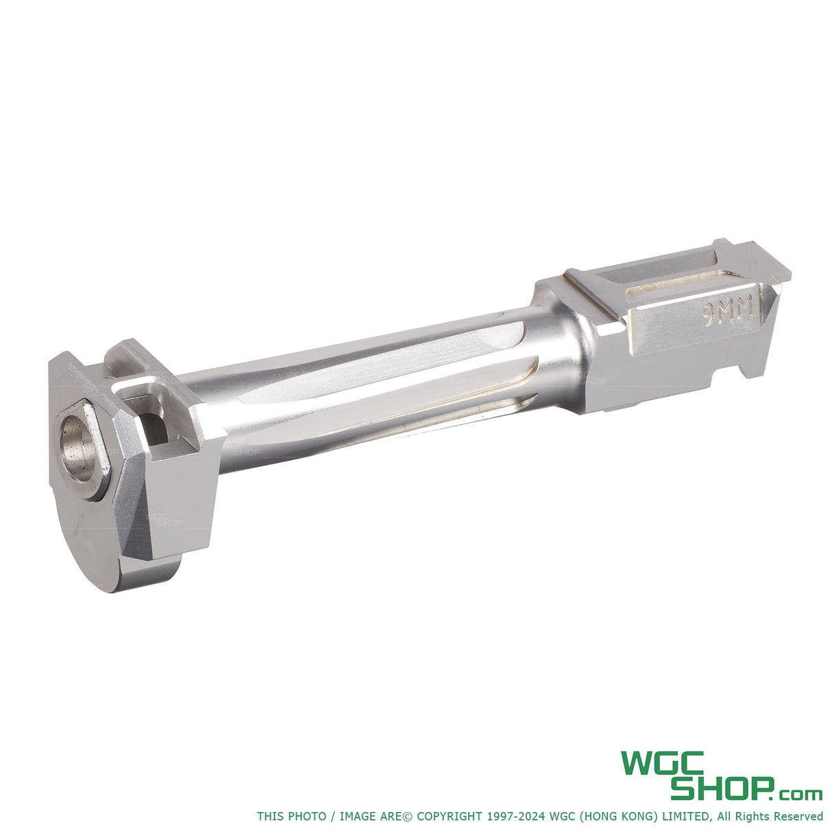 GUNDAY RA-Style Aluminum Outer Barrel w/ Compensator for VFC G19 Gen4 GBB-GUNDAY-V06-G19-SV-WGC Shop