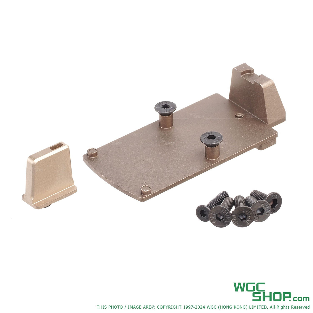 GUNDAY RMR Mount Base w/ Sight Kit for Marui & WE Glock GBB Series-GUNDAY-A10-TN-WGC Shop