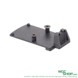 GUNDAY RMR Mount Base w/ Sight Kit for Marui & WE Glock GBB Series-WGC Shop