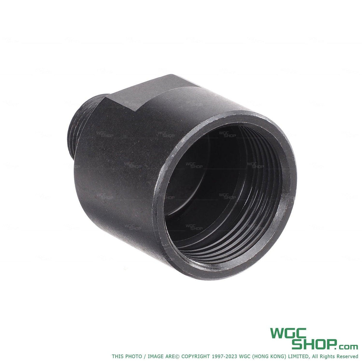 GUNDAY SF Steel Barrel Thread Adapter ( 24 CW to 14 CCW ) - WGC Shop