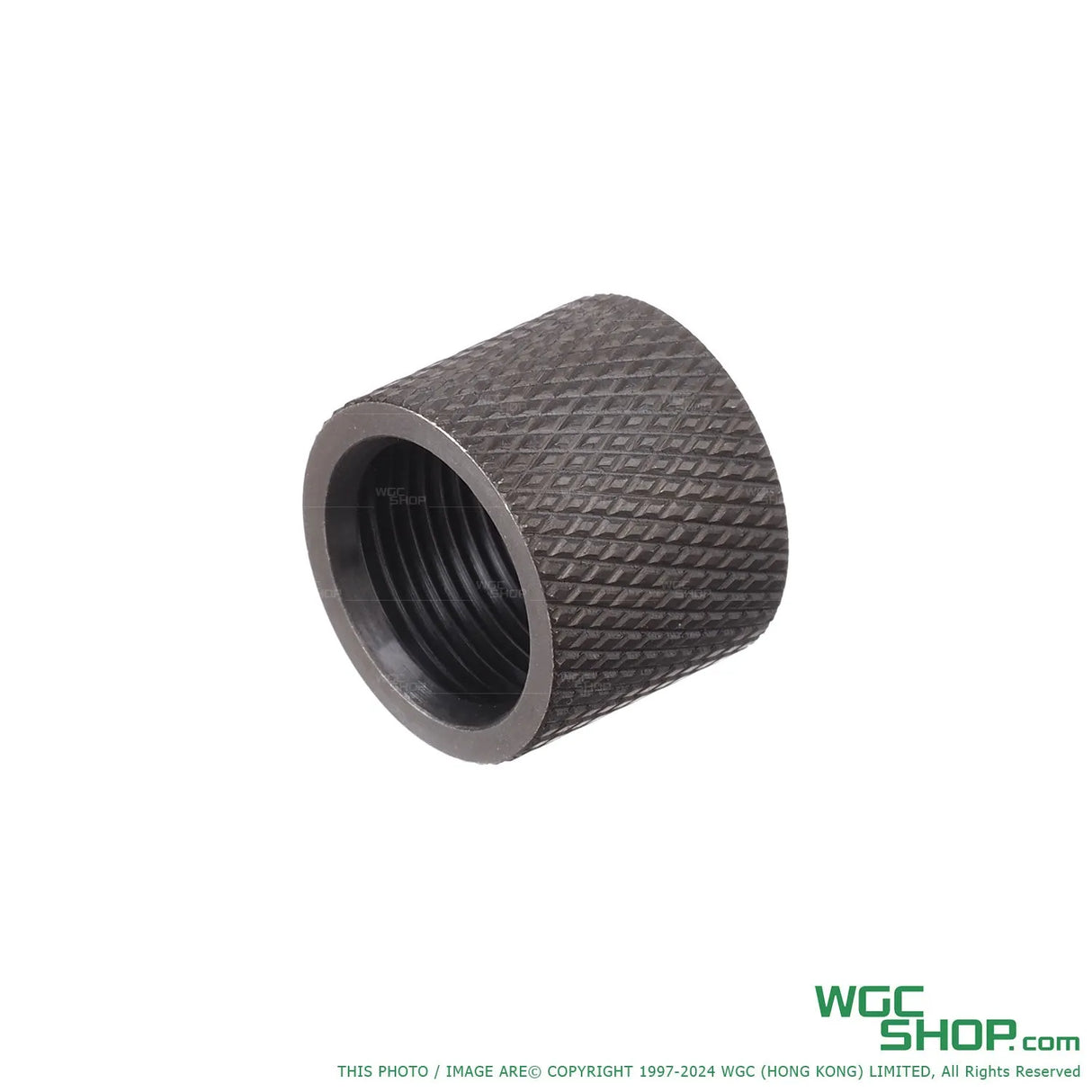 GUNDAY Steel Thread Cap for VFC FN-45 / HK45CT GBB Airsoft-WGC Shop