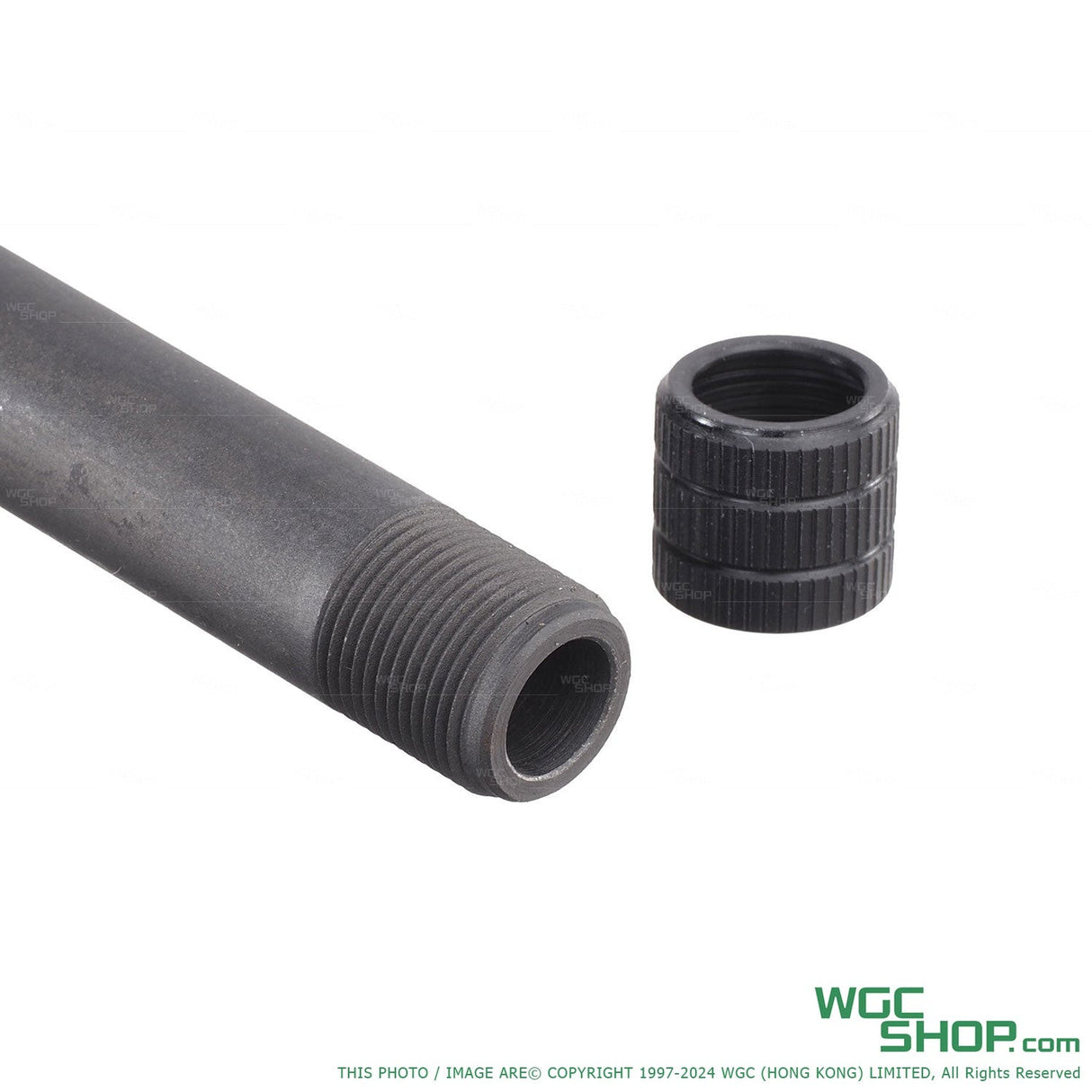 GUNDAY Steel Threaded Outer Barrel for SIG AIR / VFC P320 M17 GBB Airsoft