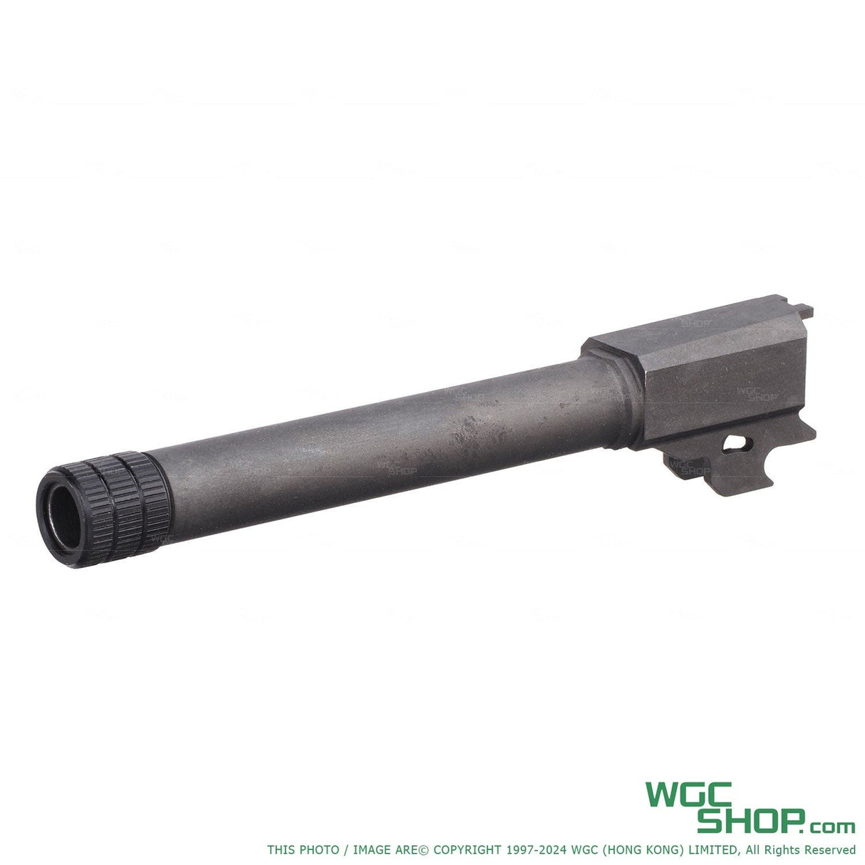 GUNDAY Steel Threaded Outer Barrel for SIG AIR / VFC P320 M17 GBB Airsoft