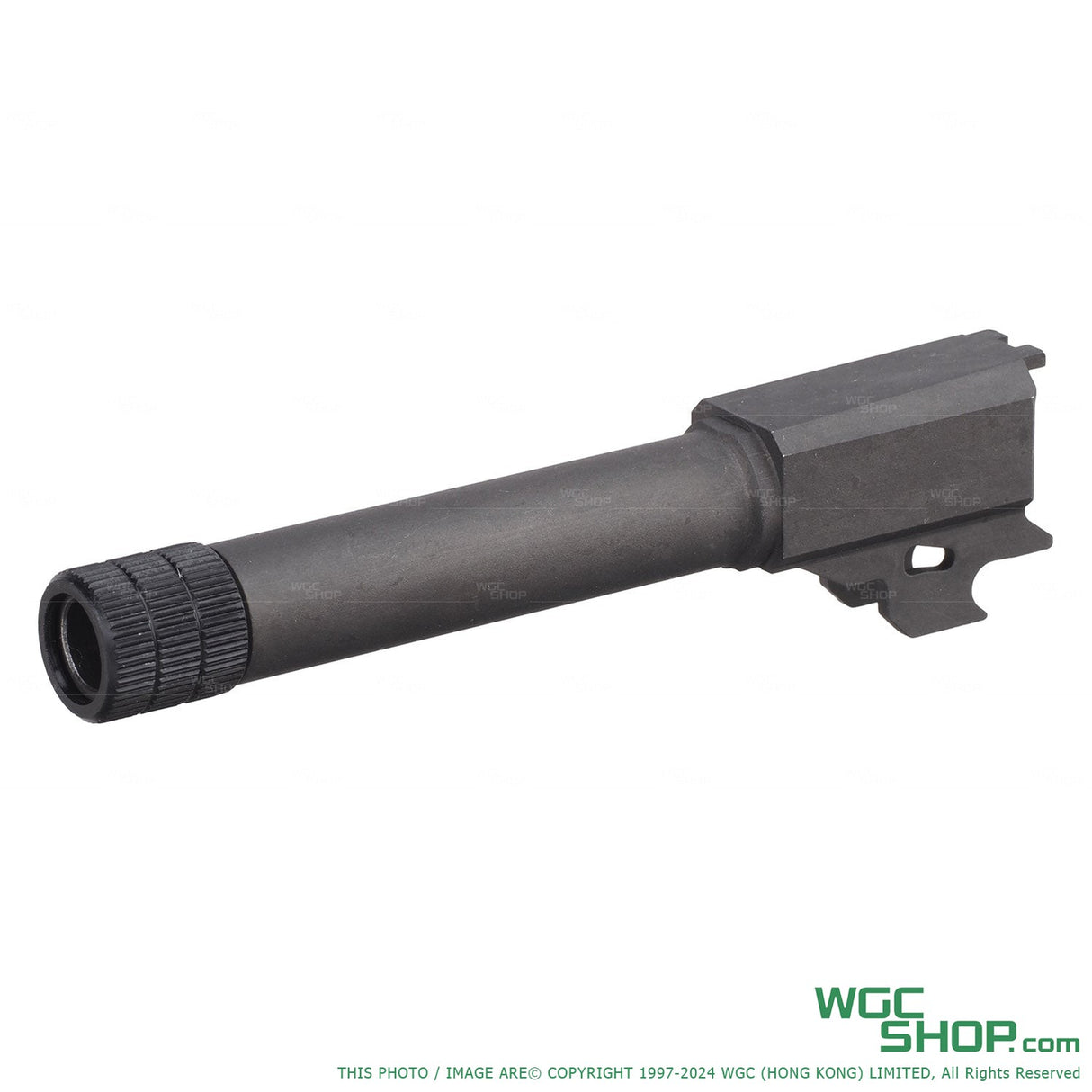 GUNDAY Steel Threaded Outer Barrel for SIG AIR / VFC P320 M18 GBB Airsoft