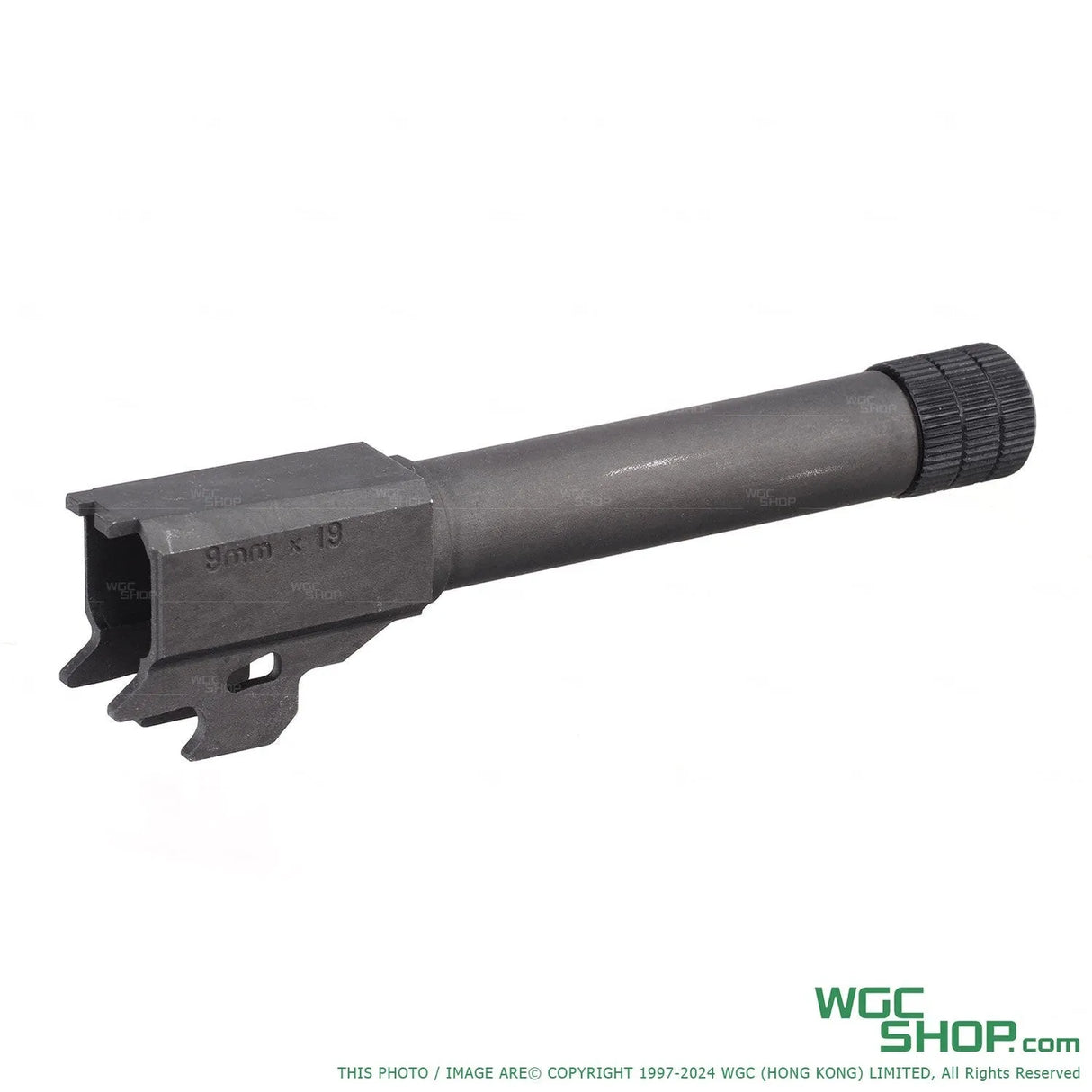 GUNDAY Steel Threaded Outer Barrel for SIG AIR / VFC P320 M18 GBB Airsoft