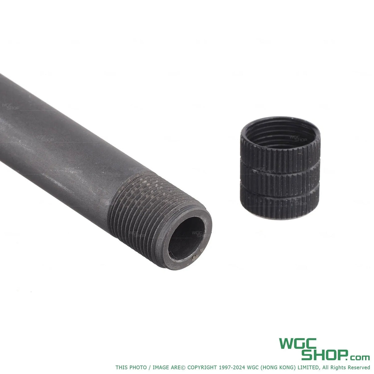 GUNDAY Steel Threaded Outer Barrel for SIG AIR / VFC P320 M18 GBB Airsoft-WGC Shop