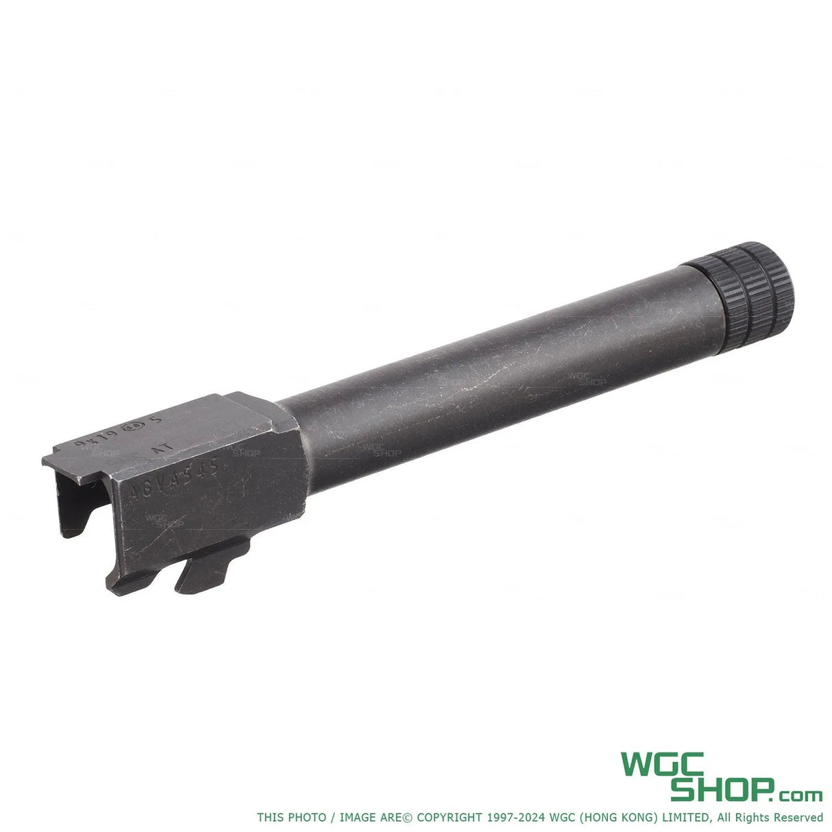 GUNDAY Steel Threaded Outer Barrel for Umarex / VFC G17 Gen5 GBB Airsoft