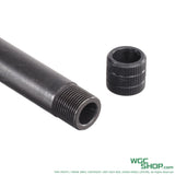 GUNDAY Steel Threaded Outer Barrel for Umarex / VFC G17 Gen5 GBB Airsoft-WGC Shop